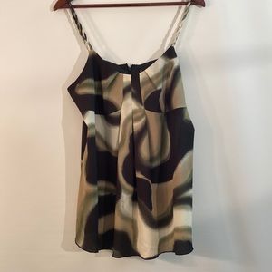 Mac & Jac - Ladies flown tank top. Size XL